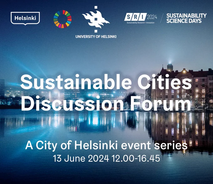 Sustainable Cities Discussion Forum