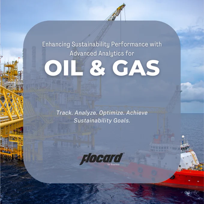 Imagine having a comprehensive dashboard that integrates real-time emissions data, operational efficiency metrics, and carbon offset activities. With FloCard, you can 𝐭𝐫𝐚𝐜𝐤 𝐲𝐨𝐮𝐫 𝐩𝐫𝐨𝐠𝐫𝐞𝐬𝐬 𝐭𝐨𝐰𝐚𝐫𝐝𝐬 𝐬𝐮𝐬𝐭𝐚𝐢𝐧𝐚𝐛𝐢𝐥𝐢𝐭𝐲 𝐠𝐨𝐚𝐥𝐬, 𝐢𝐝𝐞𝐧𝐭𝐢𝐟𝐲 𝐚𝐫𝐞𝐚𝐬 𝐟𝐨𝐫 𝐢𝐦𝐩𝐫𝐨𝐯𝐞𝐦𝐞𝐧𝐭, 𝐚𝐧𝐝 𝐦𝐚𝐤𝐞 𝐝𝐚𝐭𝐚-𝐝𝐫𝐢𝐯𝐞𝐧 𝐝𝐞𝐜𝐢𝐬𝐢𝐨𝐧𝐬. By leveraging these insights, you can enhance regulatory compliance, optimize operations, and demonstrate a clear commitment to sustainability.

📌 Write to us to explore how FloCard can transform your sustainability strategy. 📌

𝐃𝐨 𝐘𝐨𝐮 𝐊𝐧𝐨𝐰? Using advanced analytics to optimize operations can improve efficiency by up to 15%, resulting in significant cost savings.
