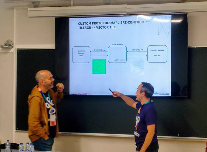 @fpsampayo y Oscar Fonts