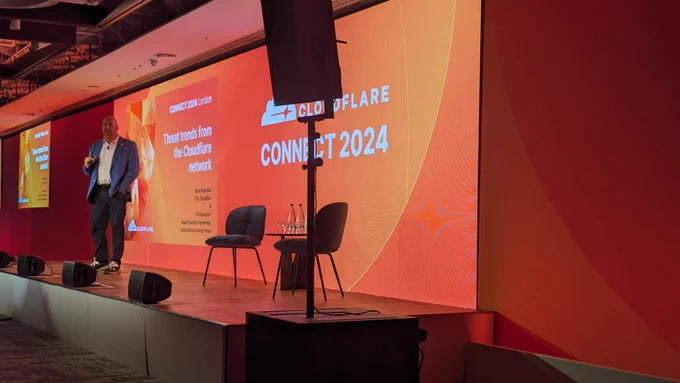 CloudFlare Connect 2024 Main Stage