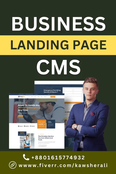 I will do design WordPress Landing Page using elementor Pro! https://www.fiverr.com/s/BRRVj9W
#DesignInspiration #WordPressLove #CreativeDesign #WordPressDesigner #DigitalArt #WordpressThemes #InnovativeDesign  #WordPressCMS #WordPressWebsite #DesignAgency 
