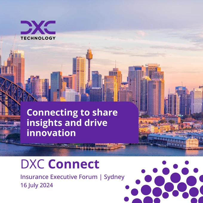 DXC Connect Insurance Executive Forum in Sydney