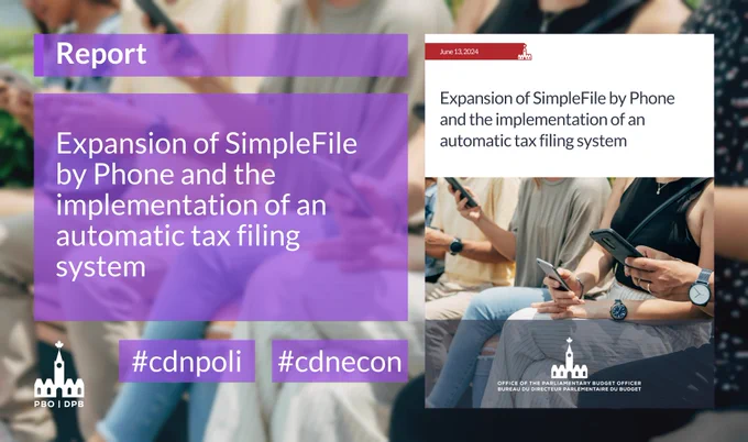 Decorative image for “Expansion of SimpleFile by Phone and the implementation of an automatic tax filing system” 