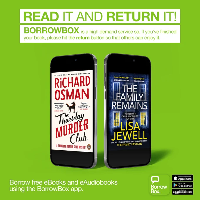 Read it and Return it! Campaign