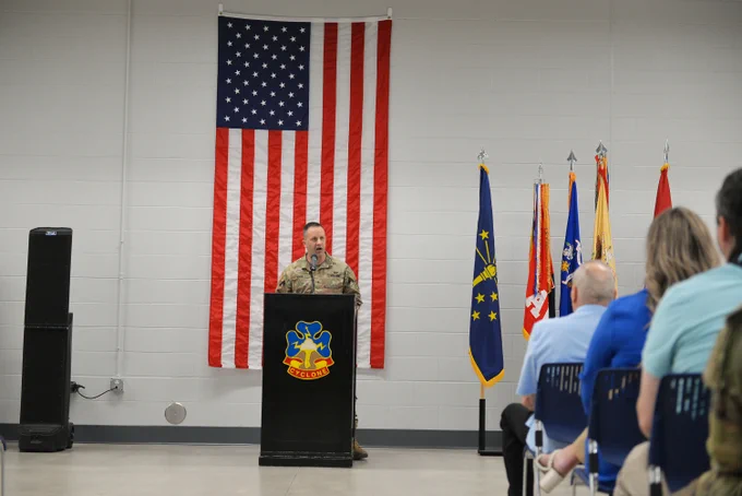 The Indiana National Guard celebrated the grand opening of the newly expanded and renovated Shelbyville Armory! With an additional 7,300 sq. ft., improved facilities and state-of-the-art systems, this upgrade supports the training and operations of 430 aviation soldiers. 🚁 🇺🇸 