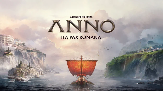 A ubisoft original. Anno 117: PAX ROMANA