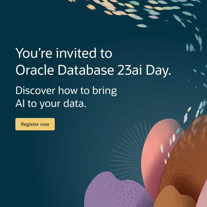 Oracle Database 23ai Day | Redwood Shores, June 18