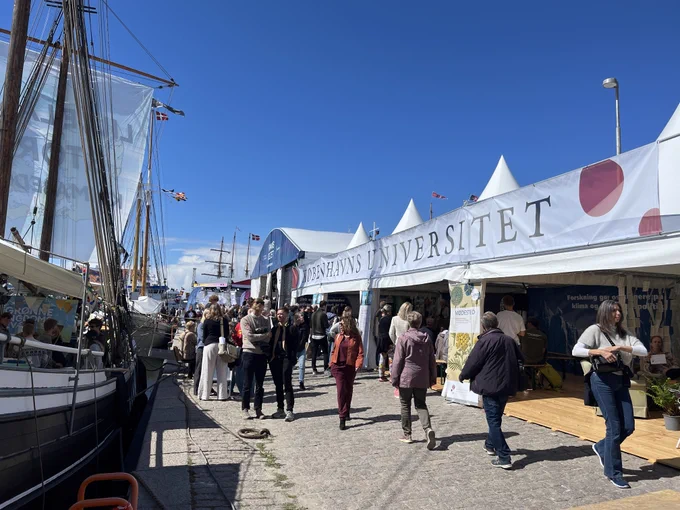 Københavns Universitet på Folkemødet på Bornholm