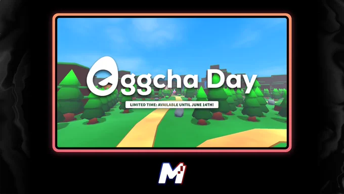 A dark image with Eggcha Day product key art displayed with the Maxed LLC Logo.

Eggcha Day is a product hosted on another platform that is not owned by Maxed LLC but is trusted. The product is a temporary one lasting from May 31st to June 14th and is in celebration of the ezcha.net platform. 

To learn more please visit the accompanying blog post that was posted to ezcha.net here: https://ezcha.net/news/5-31-24-its-eggcha-day