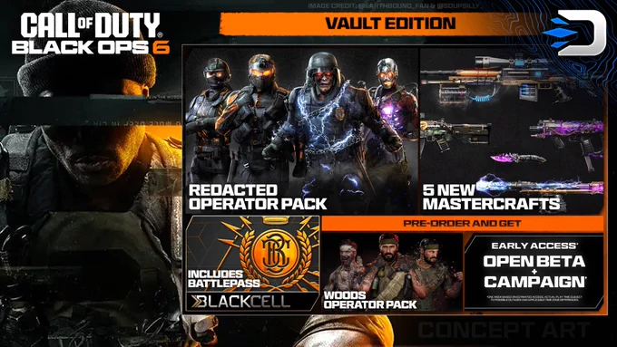 CONCEPT - Black Ops Vault Edition Graphic