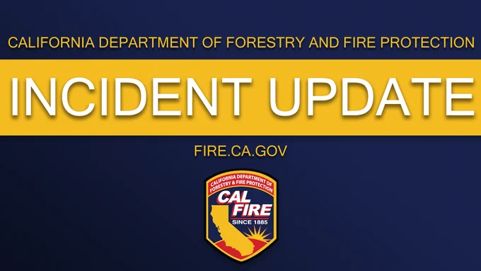 Incident update graphic