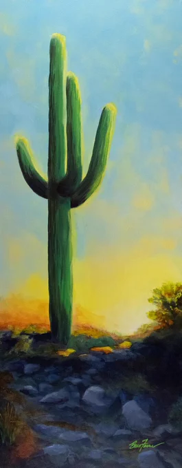 'Desert Wash' by Becca Farmer