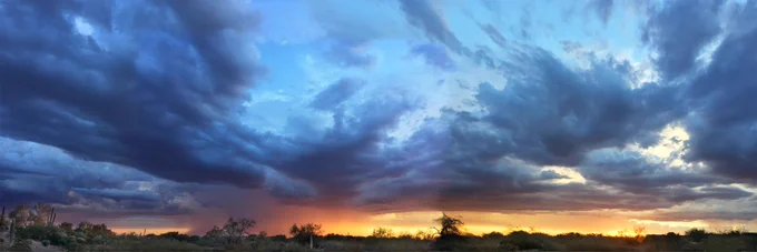 'Mesa, Before the Storm' by Ben Sarao