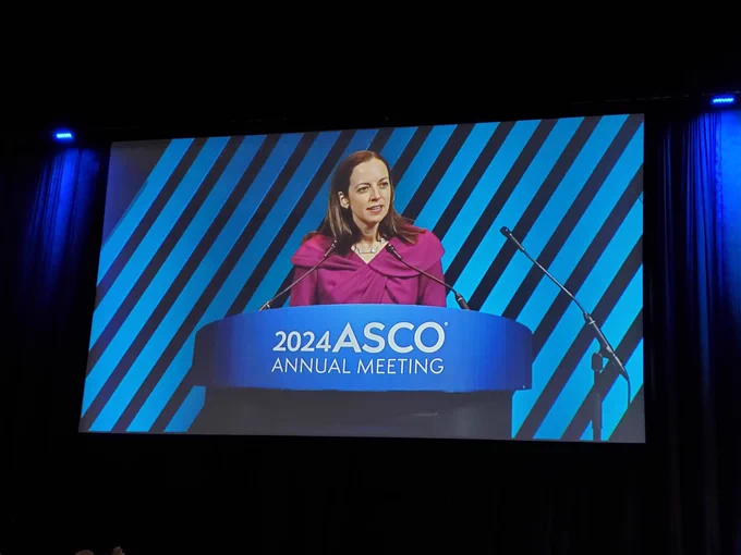 Dr. Lauren Byers at #ASCO24