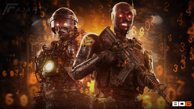 4k / Rendered in Marmoset Toolbag 4, composited in Photoshop — Warden & Klaus | Black Ops 4 & Black Ops Cold War