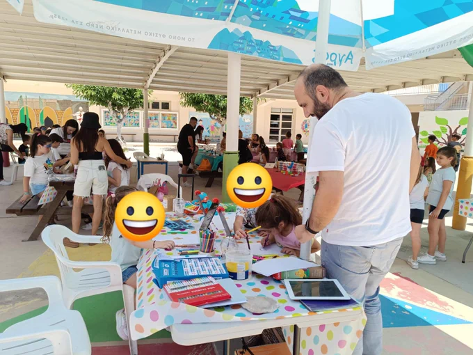 Πανηγυράκι αγάπης στο ΙΒ Πευκιος Γεωργιάδης. Με ρομποτική και πολλές άλλες δραστηριότητες ❣️