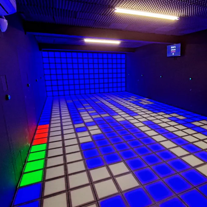 Sala de juego LED de Urban Invaders