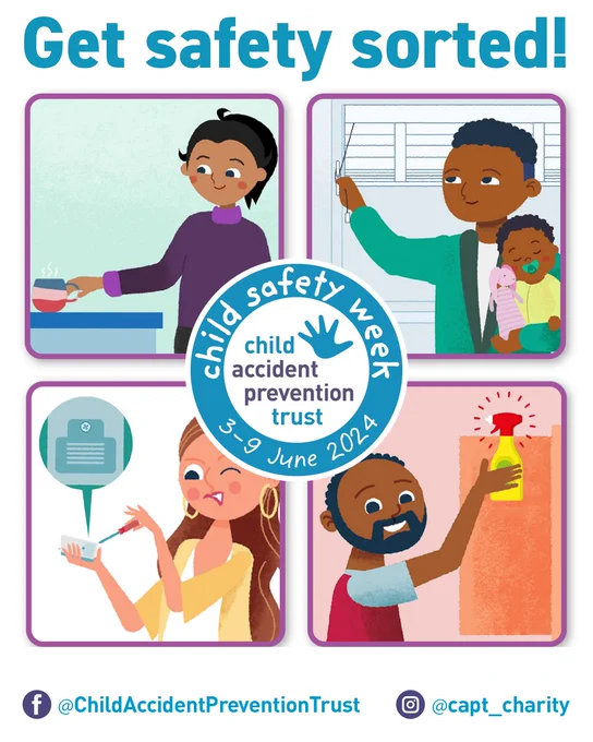 Get safety sorted.