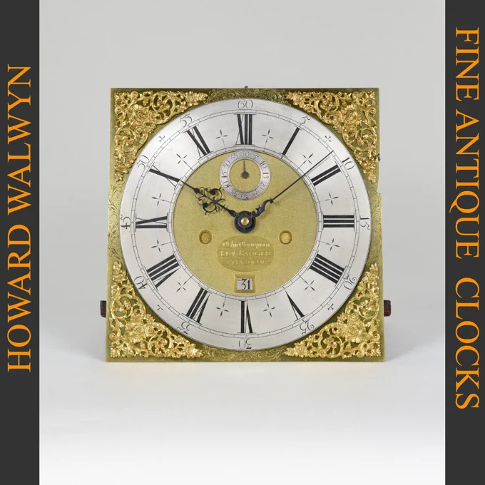 Thomas Tompion and Banger Antique Longcase clocks - London UK Dealers