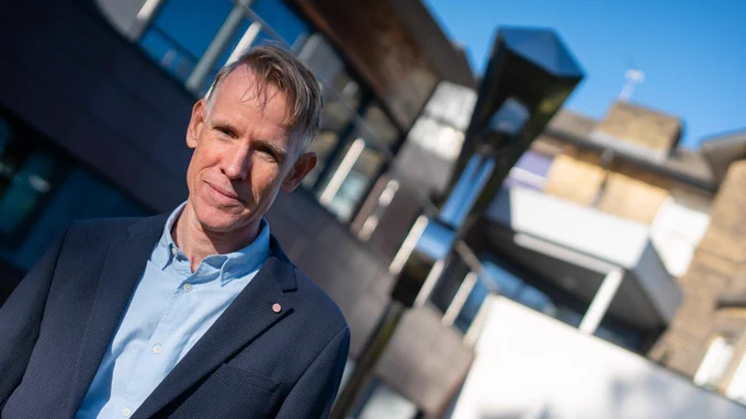 Photo of Prof John Wright, Director of Bradford Institute for Health Research