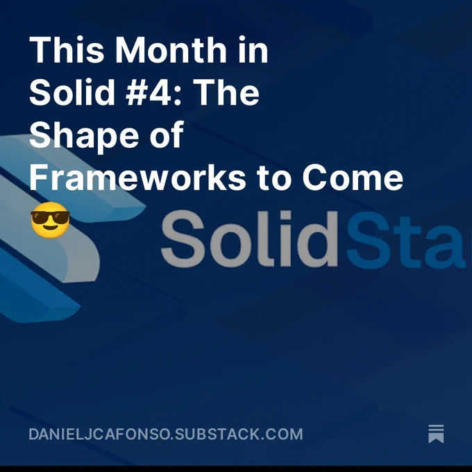 This Month in Solid #4