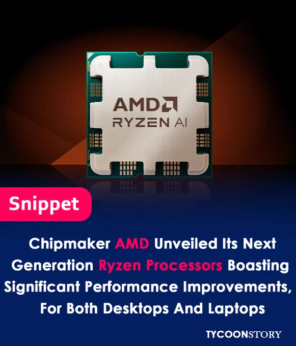 AMD Unveils Next-Generation Processors for Powerful Desktops and AI-Enabled Laptops