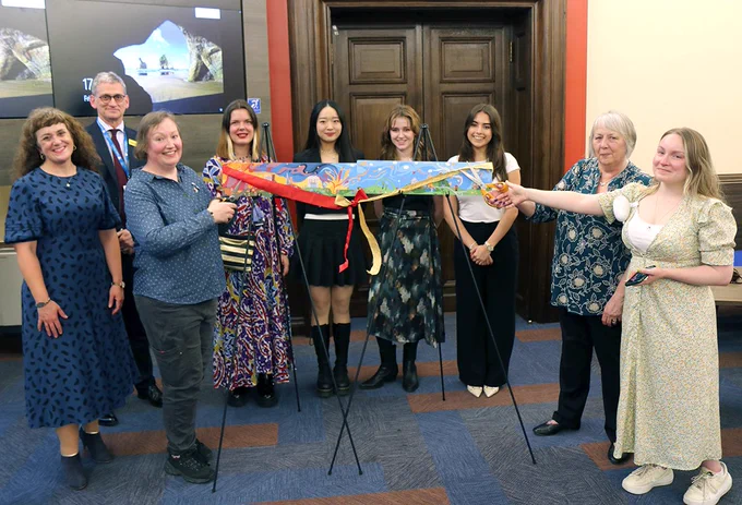 Images from the Organ Donation Memorial event on Friday 31 May at King's College Hospital.