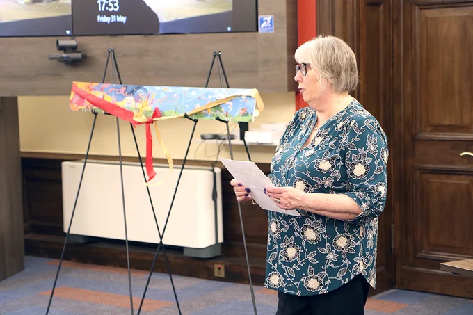 Images from the Organ Donation Memorial event on Friday 31 May at King's College Hospital. 
