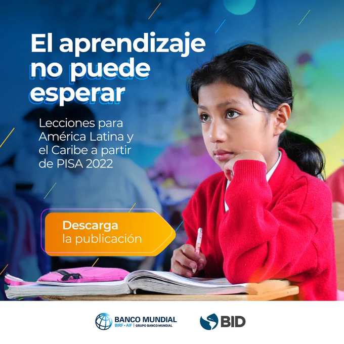 Descarga el informe El aprendizaje no puede esperar. Lecciones para América Latina y el Caribe
