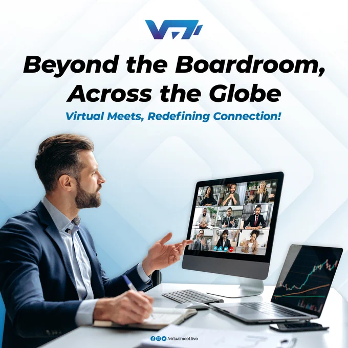 Experience seamless global connectivity with Virtual Meet🌎
Transform your meetings and redefine collaboration, no matter where you are.

Elevate your virtual interactions with Virtual Meet!💻

#VirtualMeet #ClearCommunication #OutstandingQuality #RemoteCollaboration #VirtualConferencing #CrystalClearAudio #HighDefinitionVideo #RemoteMeetings #DigitalCollaboration #GlobalConnectivity
