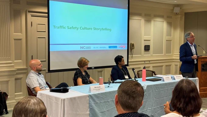 NC Vision Zero Institute opening panel