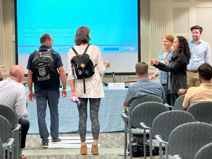 NC Vision Zero Institute storytelling exercise