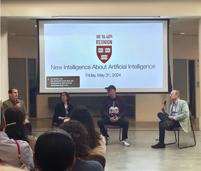 Harvard panel