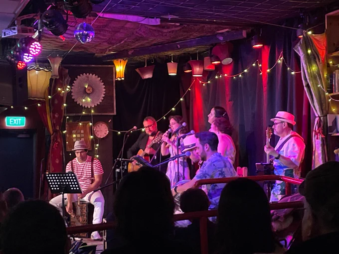 Capital Samba, Canberra's very own Samba and Bossa Nova band