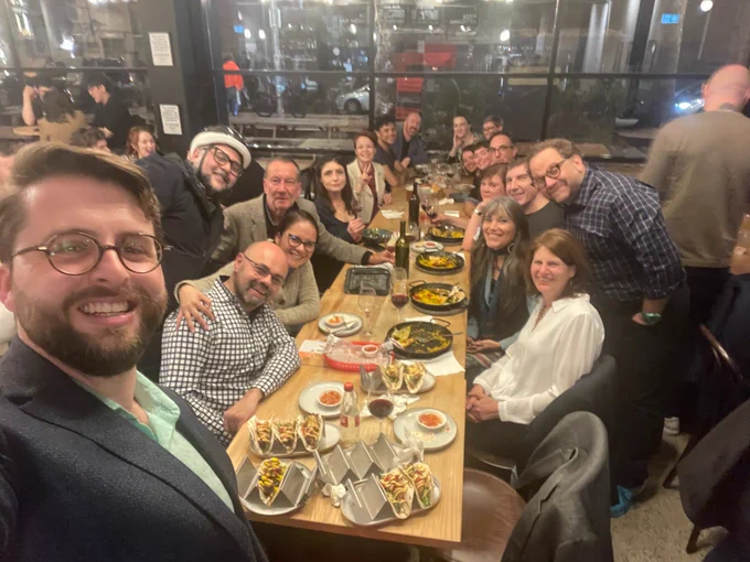 Conference Dinner at La Cocina Pura