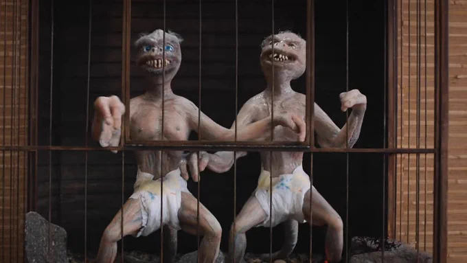 Backpack & Whisper, the Sewer Boys from DICKS: THE MUSICAL