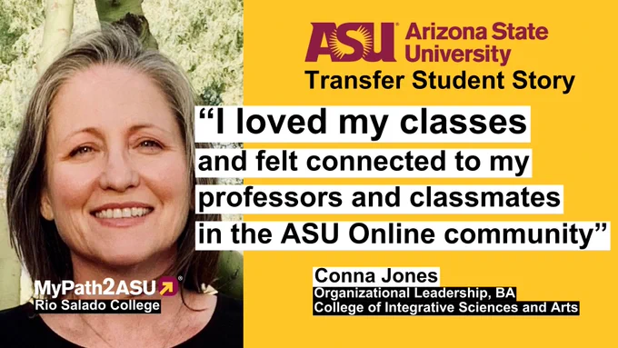 🎓 Congrats to Conna on graduating from @ASU! 