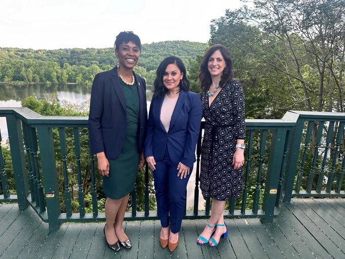 U.S. Attorney Avery with Director Rossi and Executive Director CBF.