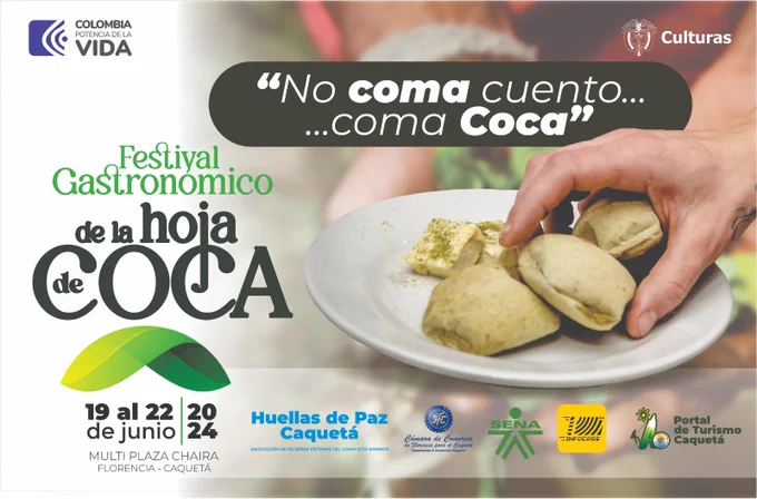 No coma cuento ... Coma COCA 🍃🌿