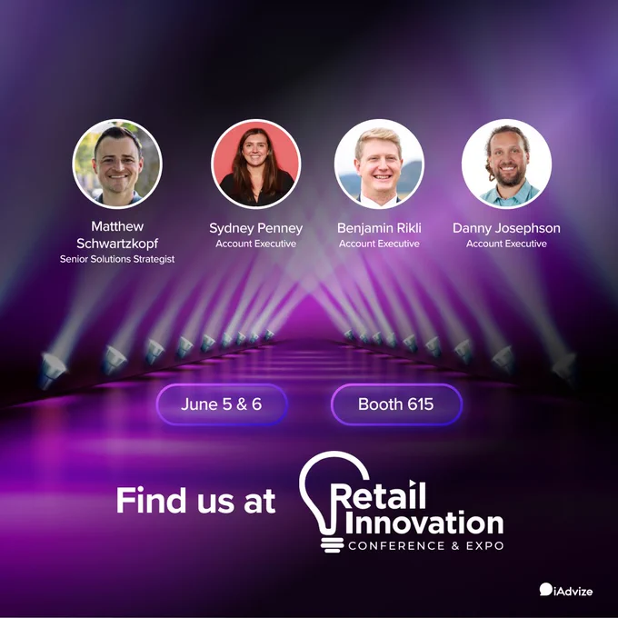 Find us at RICE. June 5 & 6, Booth 615