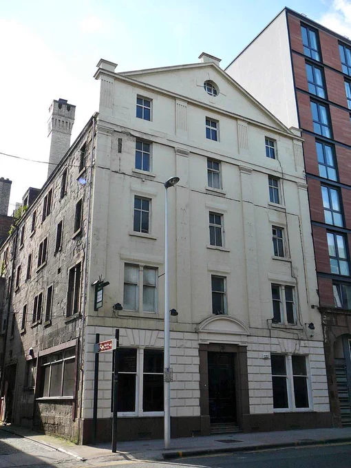 The 1840 warehouse on Oswald Street is now to be demolished.