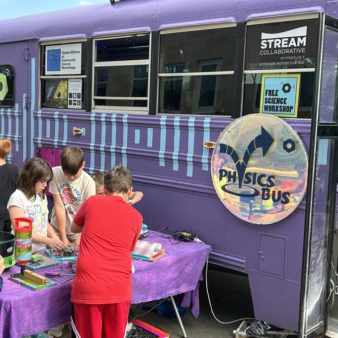 physics bus
