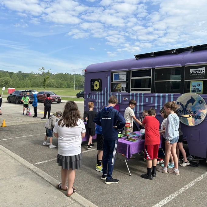 physics bus