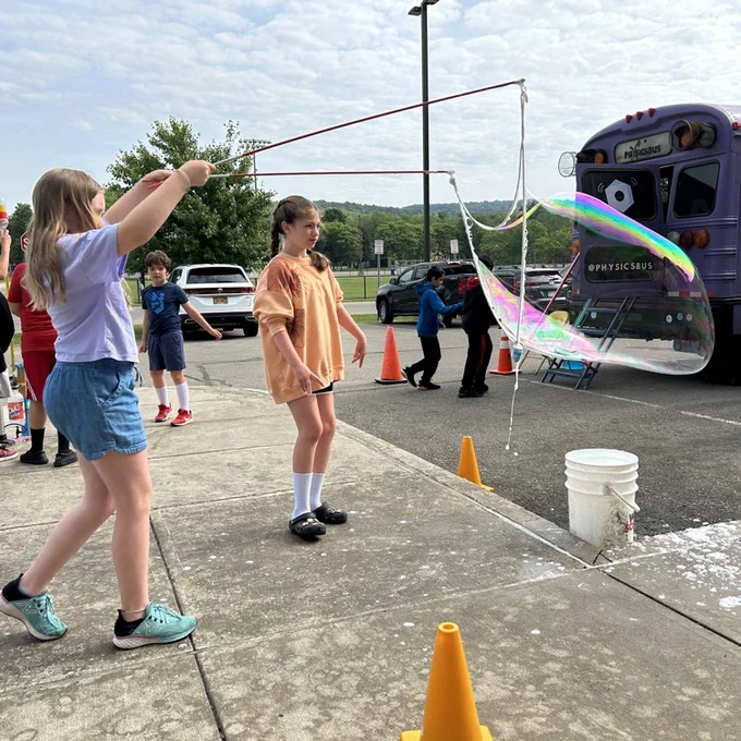 physics bus