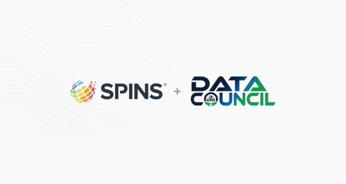 SPINS   Data Council logos