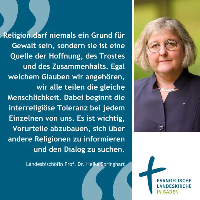 Landesbischöfin Heike Springhart