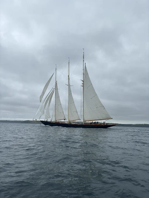 Atlantic sailing in the Carrick Roads