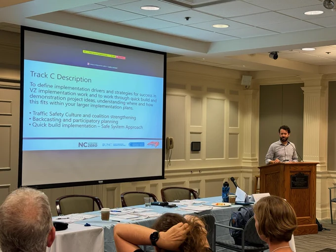 HSRC's Stephen Heiny
