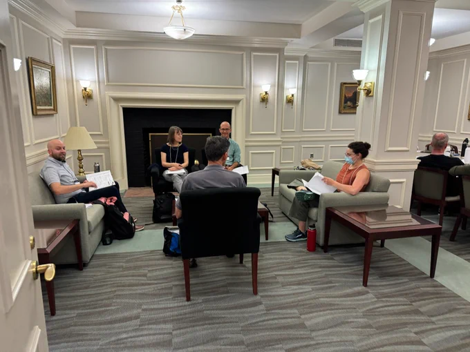 NC Vision Zero Leadership Institute small group discussion