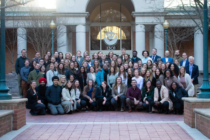Image of 2024 Knauss Fellows at Orientation by Amara Davis | National Sea Grant Office.